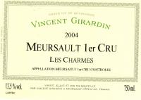 2003 Girardin Meursault Charmes